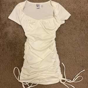 princess polly white neive dress